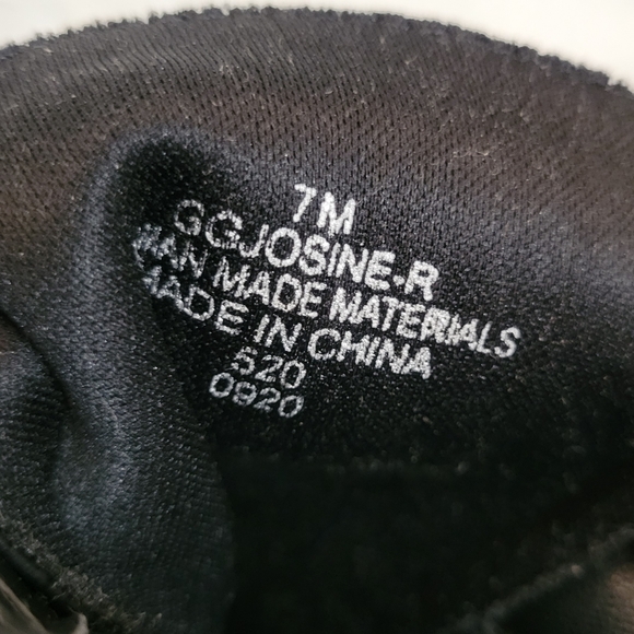 🍃⚘️GBG Los Angeles Guess Combat Boots - Picture 5 of 9